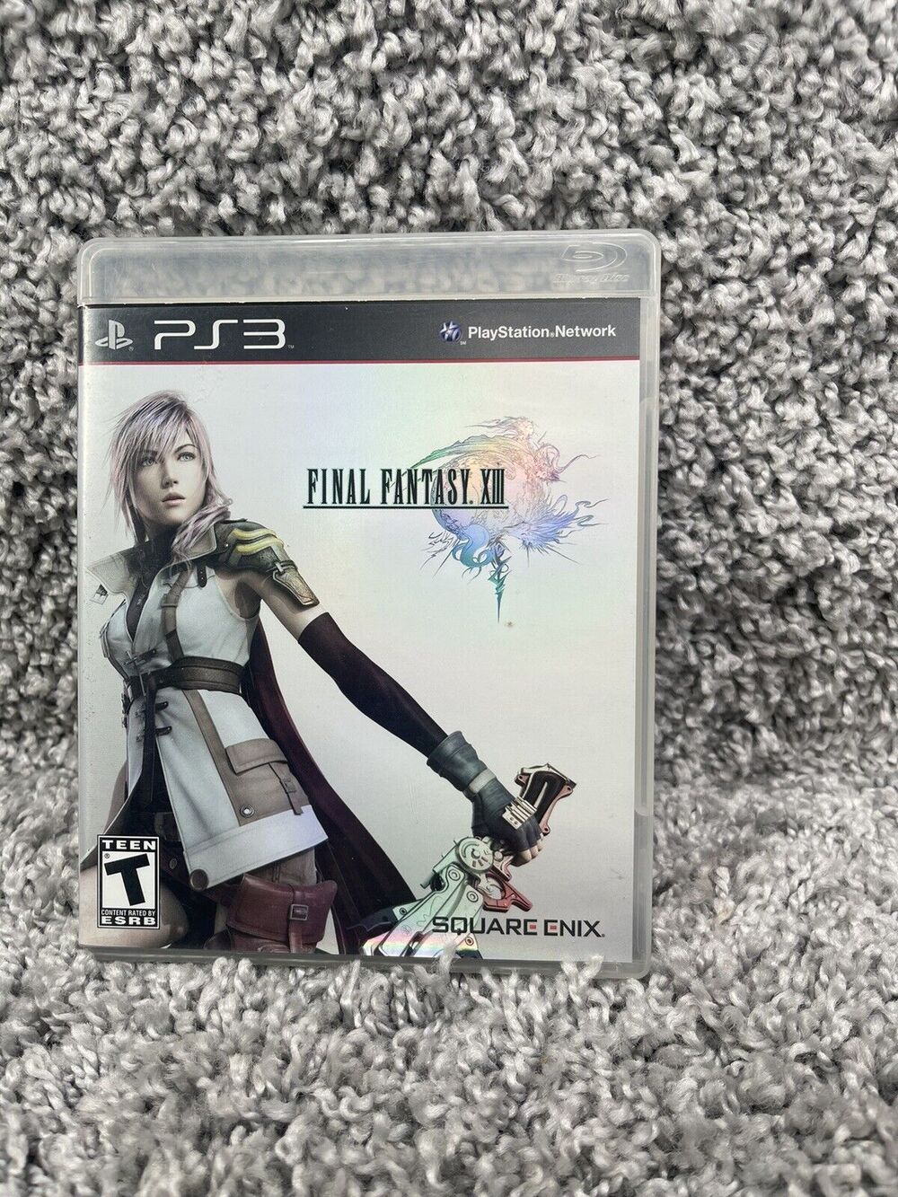 Final Fantasy XIII Sony PlayStation 3 PS3 2012 Video Game Complete